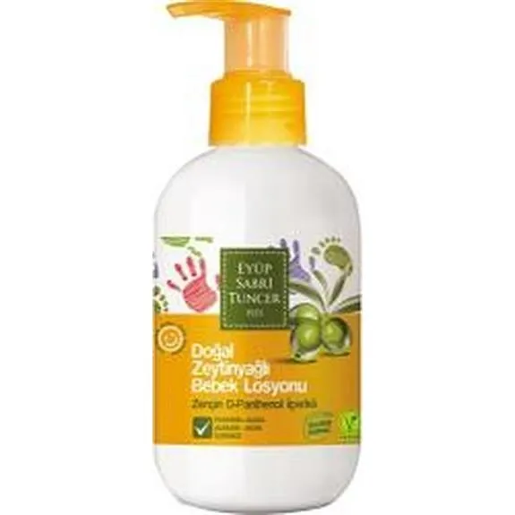 Eyüp Sabri Tuncer Doğal Zeytinyağlı Bebek Losyonu 280 Ml