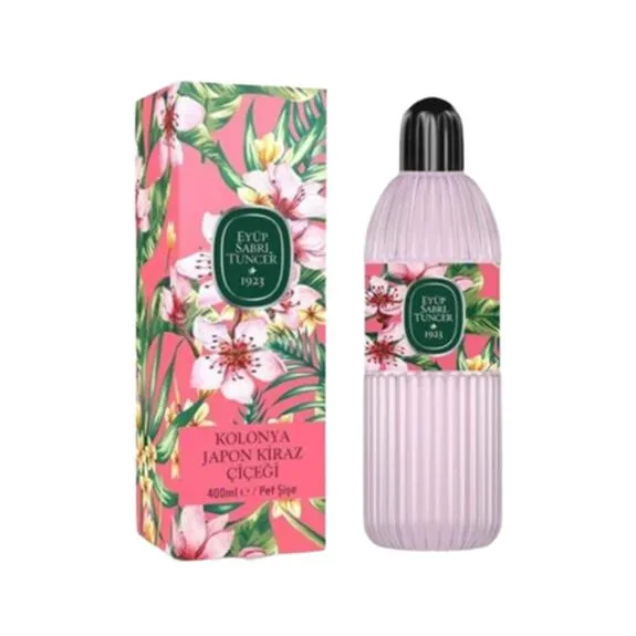 Eyüp Sabri Tuncer Japon Kirazı Çiçeği Kolonyası 400 Ml (Pet)