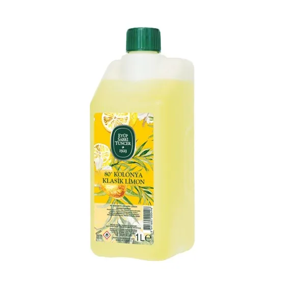 Eyüp Sabri Tuncer Limon Kolonyası 1 Lt (Bidon)