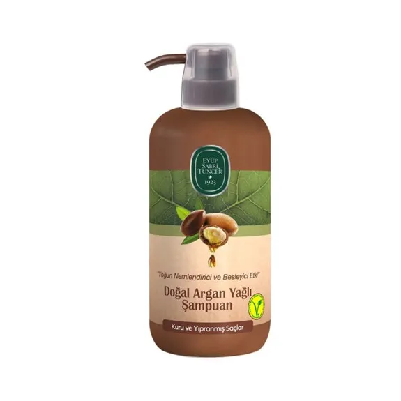 Eyüp Sabri Tuncer Şampuan 600 Ml Doğal Argan Yağlı