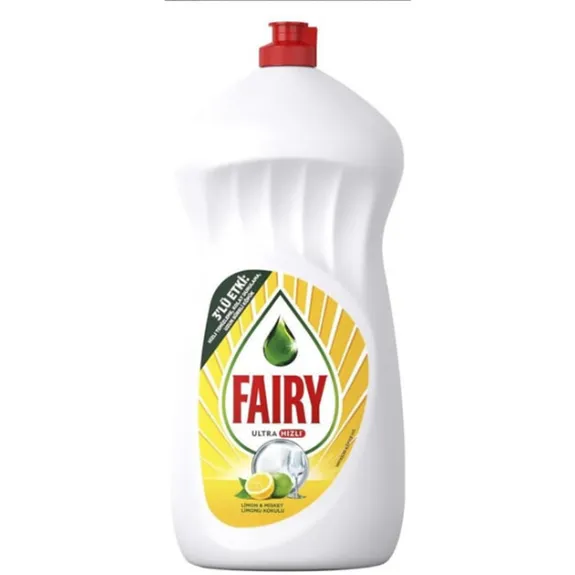 Fairy Bulaşık Deterjanı Misket Limonu 1500 Ml