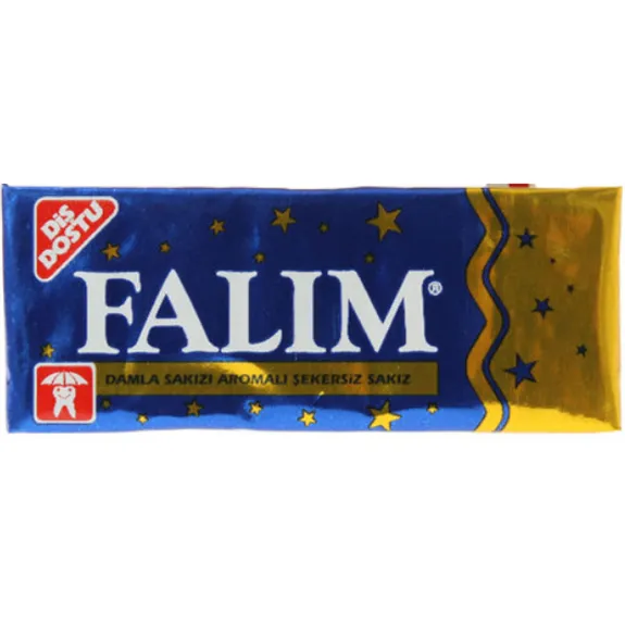 Falım Damla Sakızı Aromalı Sakız 5 Li 7 Gr