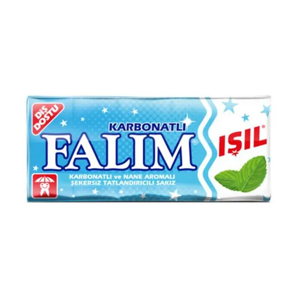 Falım Karbonatlı Ve Nane Aromalı Sakız 5 Li 7 Gr