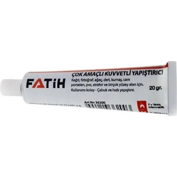 Fatih Sıvı Yapıştırıcı 20 Gr 36200