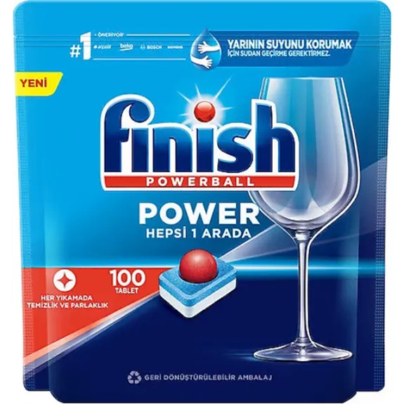 Finish Hepsi 1 Arada Bulaşık Makinesi Tableti 100 Lü