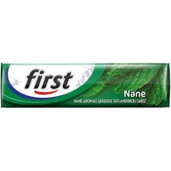 First 5S Nane Aromalı Sakız 13,5 Gr