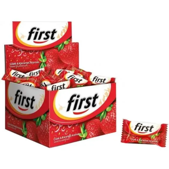 First Çilek Aromalı Sakız 1,7 Grx200 Lü