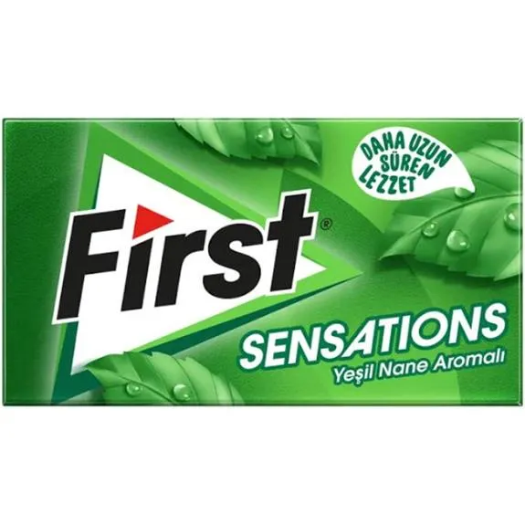 First Sensations Yeşil Nane 27 Gr