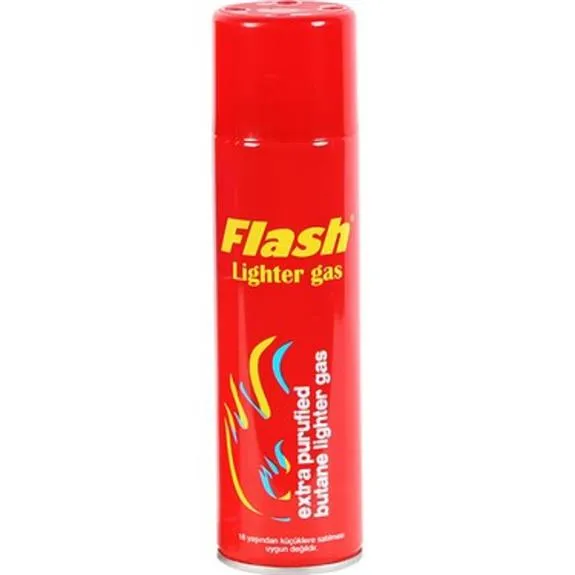 Flash Çakmak Gazı 270 Ml
