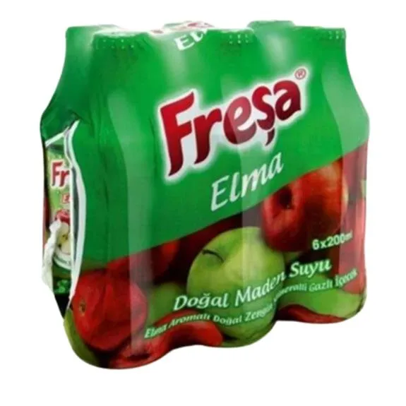 Freşa Elma Aromalı Maden Suyu 6X200 Ml