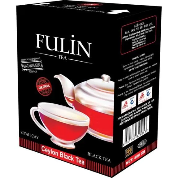Fulin Çay Super Pekoe 800 Gr
