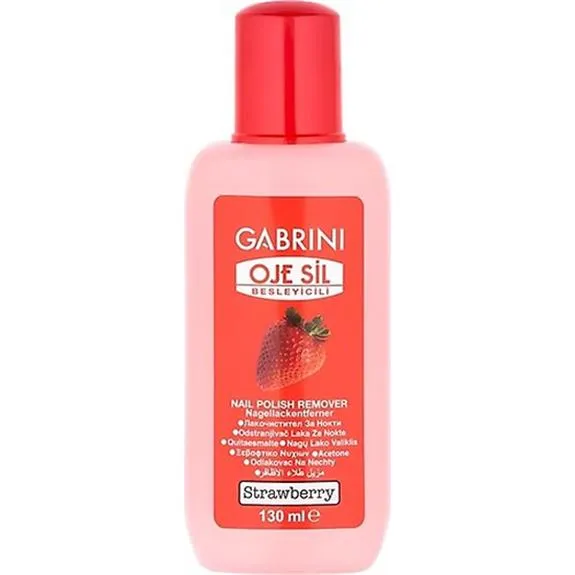 Gabrini Aseton Çilek 130 Ml
