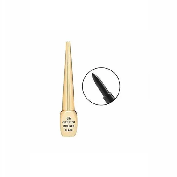 Gabrini Gold Black Dipliner