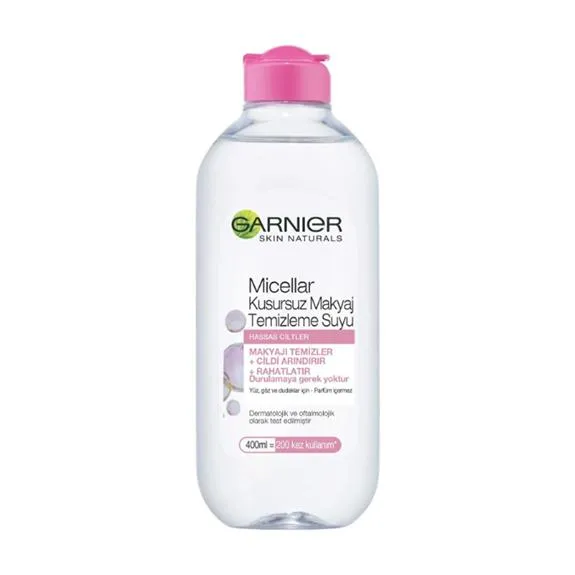 Garnıer Makyaj Temizleme Suyu Hassas Ciltler 400 Ml