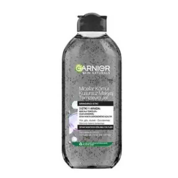 Garnıer Micellar Kömür Kusursuz Makyaj Temizleme Jeli 400 Ml