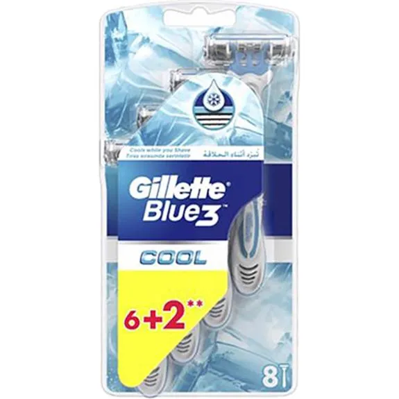 Gillette Blue 3 Cool Tıraş Bıçağı 8 Li