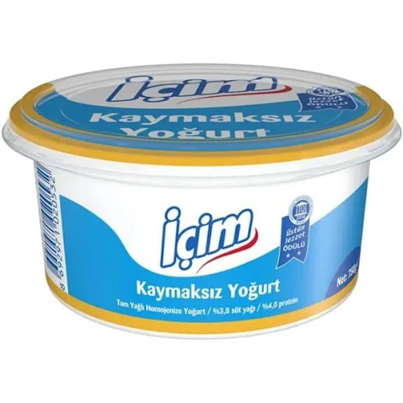 İçim Doğal Yoğurt 750 Gr