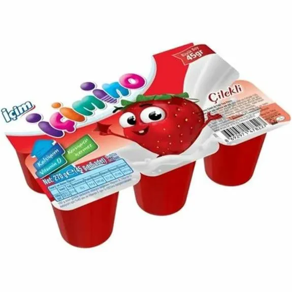 İçim İçimino Çilekli Büyüme Küpü 6X45 Gr