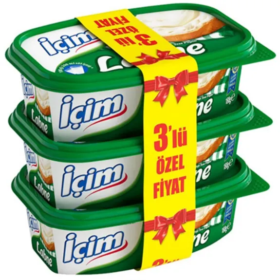İçim Labne 3X180 Gr Avantaj Paketi