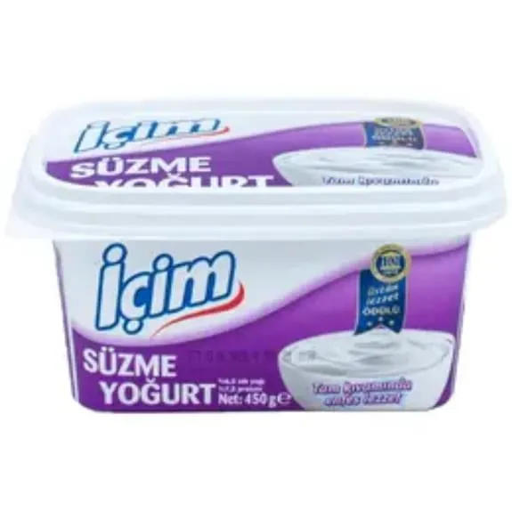 İçim Tam Yağlı Süzme Yoğurt 450 Gr