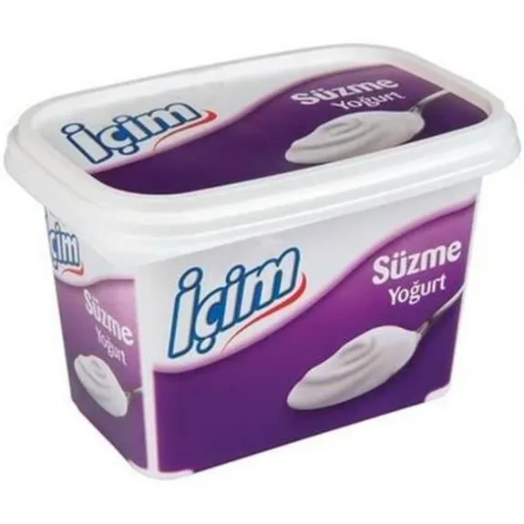 İçim Tam Yağlı Süzme Yoğurt 650 Gr