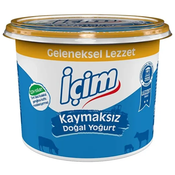 İçim Tam Yağlı Yoğurt 1200 Gr