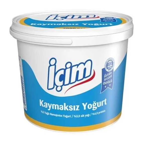İçim Tam Yağlı Yoğurt 2000 Gr