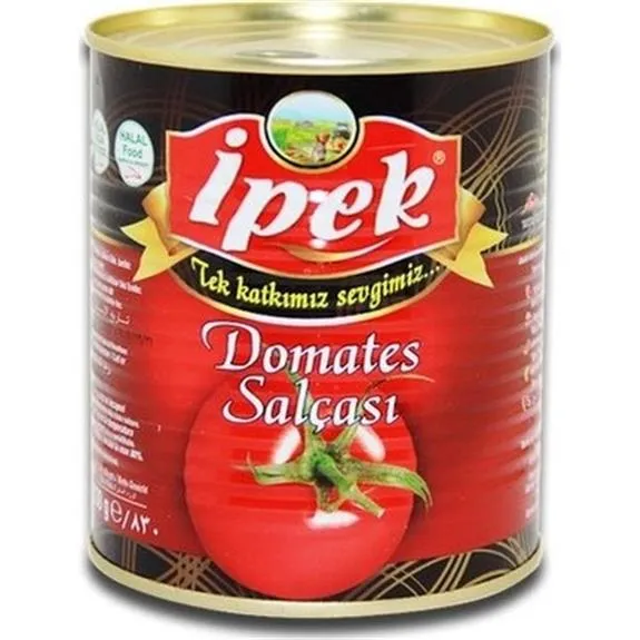 İpek Köy Domates Salçası 830 Gr Tnk