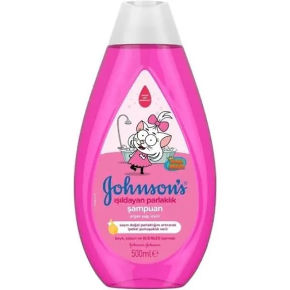 Johnsons Baby Kral Şakir Bebek Şampuanı Işıldayan Parlaklık 500 Ml