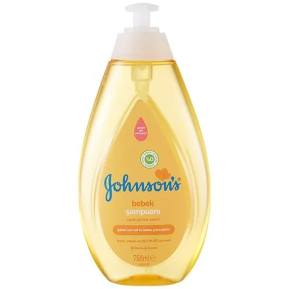 Johnsons Baby Şampuan Nazik Günlük Bakım 750 Ml