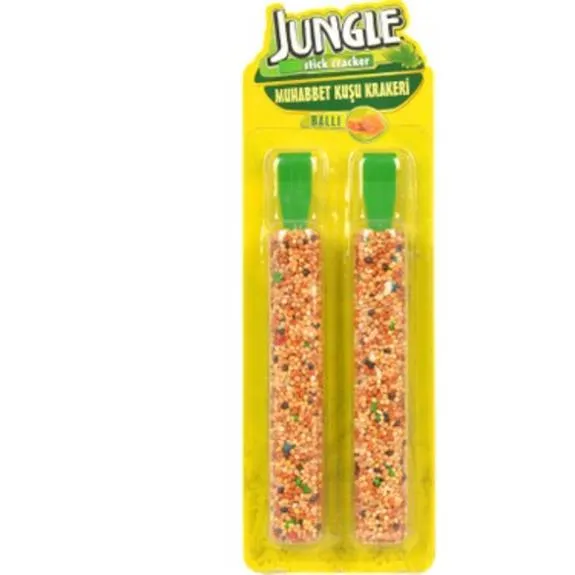 Jungle Meyveli Muhabbet Kuşu Krakeri 2 Li