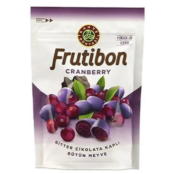 Kahve Dünyası Frutibon Yaban Mersinli Çikolatalı Draje 50 Gr