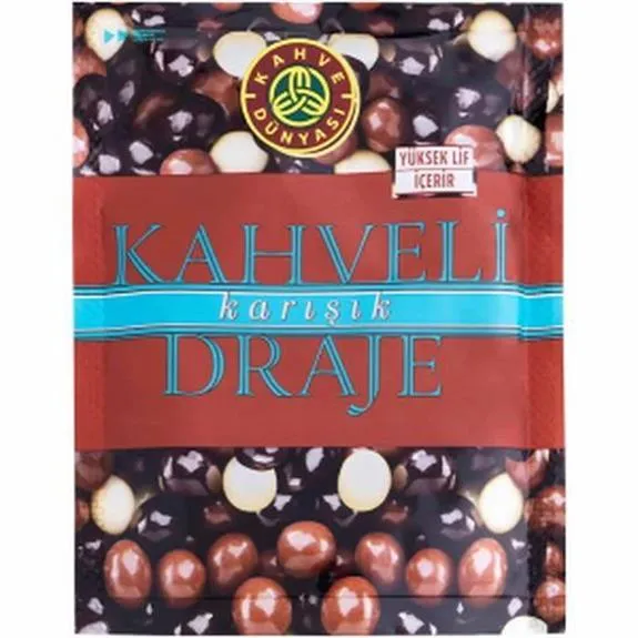 Kahve Dünyası Kahveli Karışık Draje 60 Gr