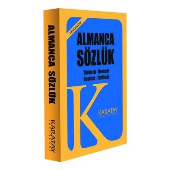 Karatay Almanca Türkçe Cep Sözlüğü