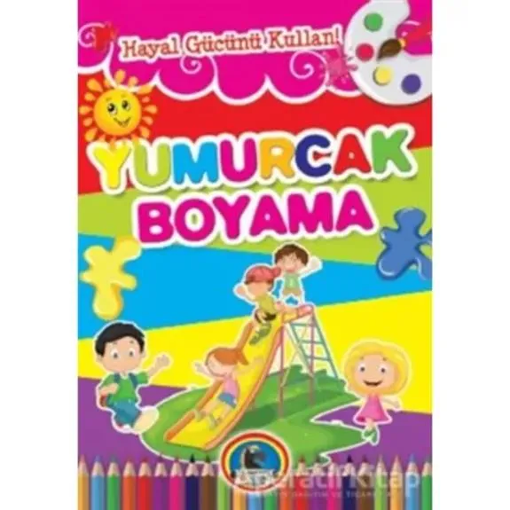 Karatay Boyama Kitabı Yumurcak 64 Sf