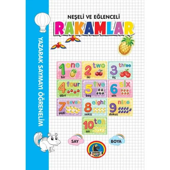 Karatay Neşeli Ve Eğlenceli Rakamlar