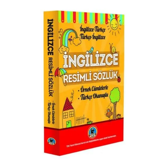 Karatay Resimli İngilizce Sözlük Karton Kapak