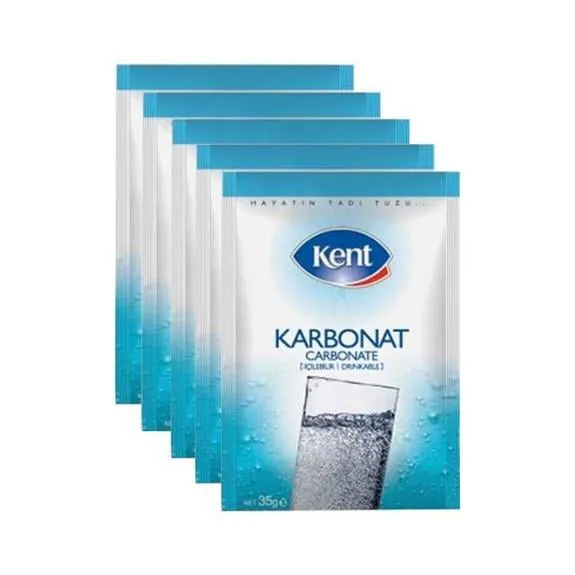 Kent Karbonat 5 Li Paket 50 Gr