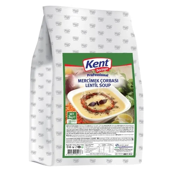 Kent Mercimek Çorbası 3 Kg