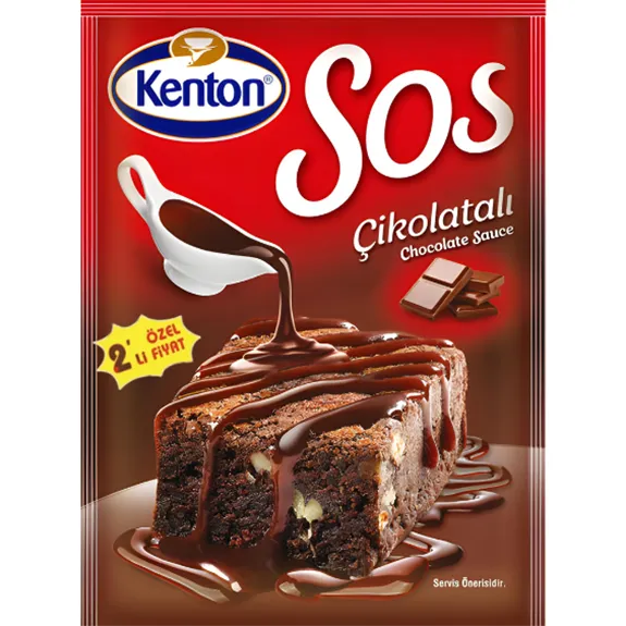 Kenton Çikolatalı Sos 2X128 Gr