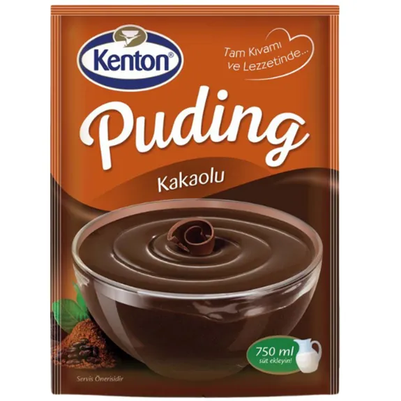 Kenton Kakaolu Puding 147 Gr