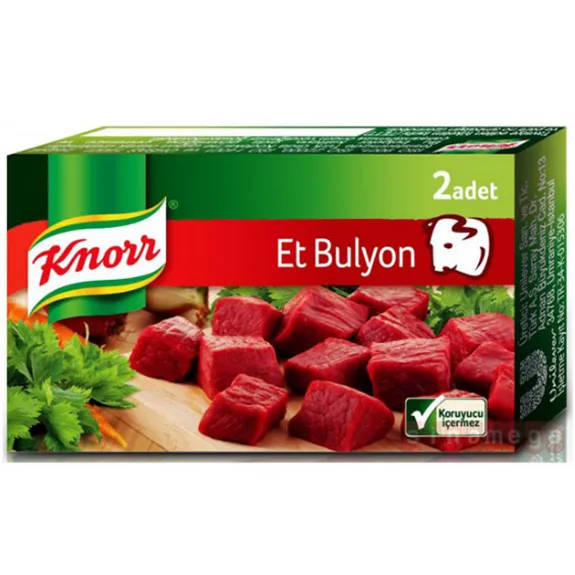 Knorr Et Suyu Bulyon 20 Gr