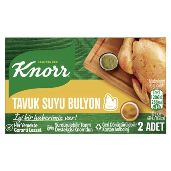 Knorr Tavuk Suyu Bulyon 20 Gr