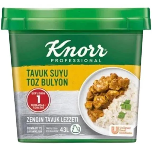 Knorr Tavuk Suyu Bulyon 750 Gr