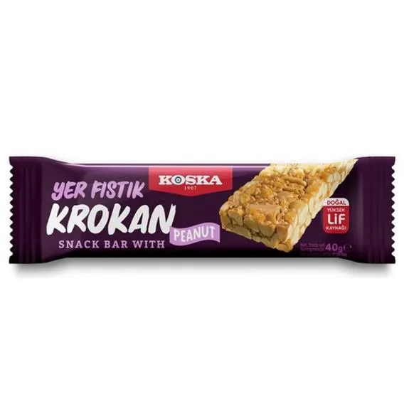 Koska Yer Fıstıklı Krokan 40 Gr