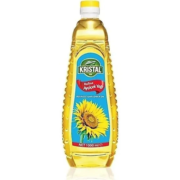 Kristal Ayçiçek Yağı 1 Lt