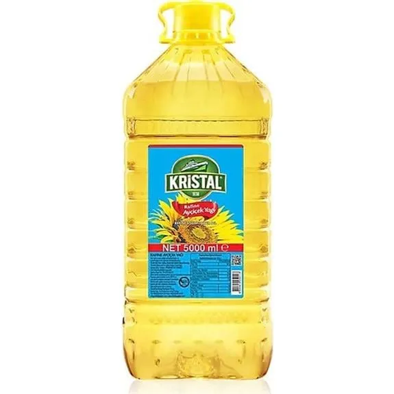 Kristal Ayçiçek Yağı 5 Lt Dar Pet