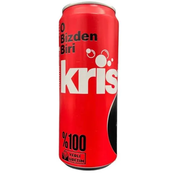 Kristal Şekersiz Kola 330 Ml Tnk