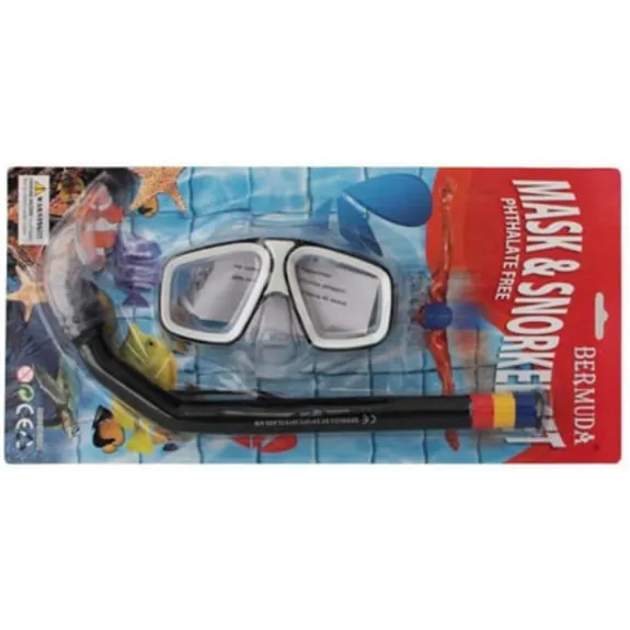 Kzl Maske Snorkel Set Ak 407-140