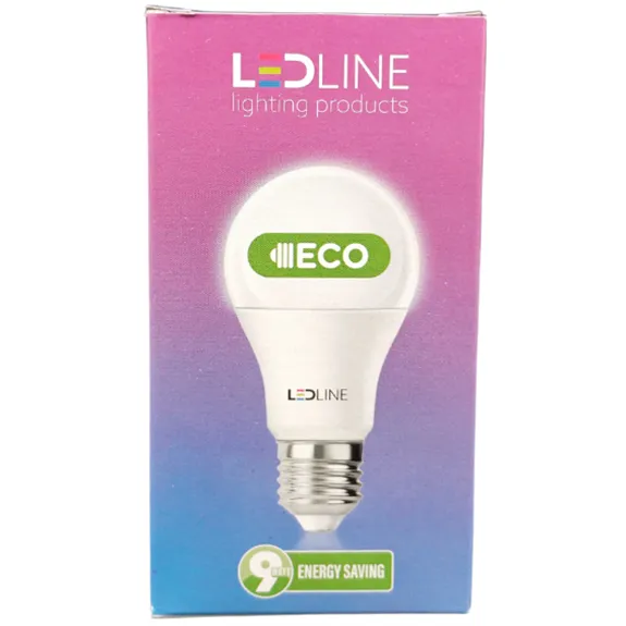 Ledline Led Ampul Eko 9 Wt Beyaz Led
